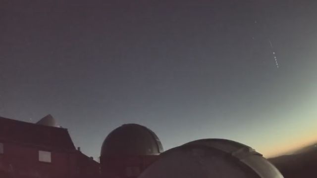 AMS101 meteor