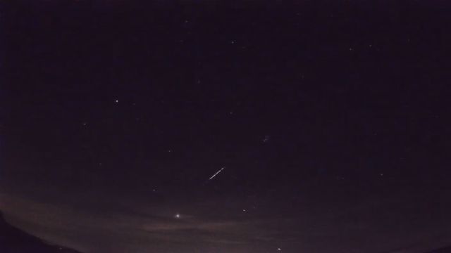 AMS101 meteor