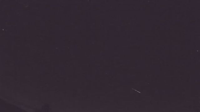 AMS101 meteor