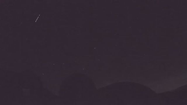 AMS101 meteor