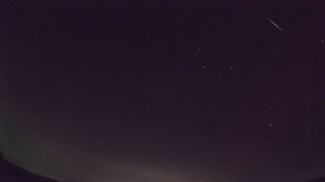 AMS101 meteor