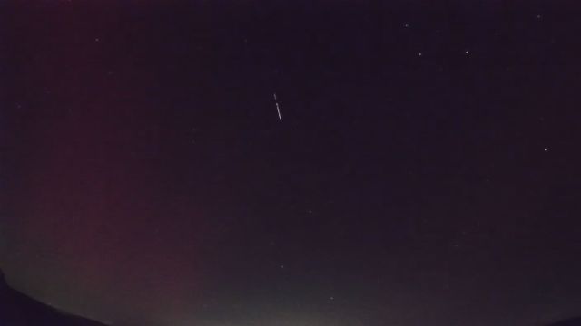 AMS101 meteor