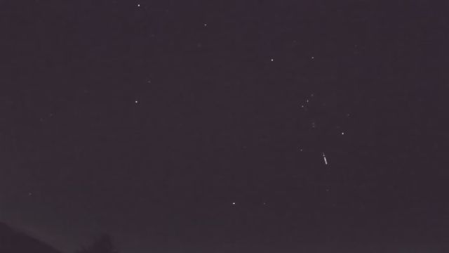 AMS101 meteor