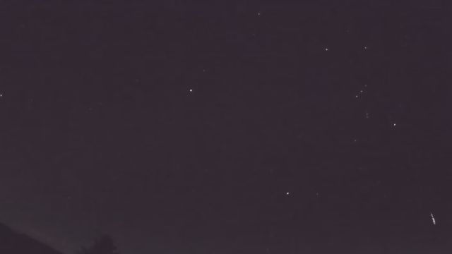 AMS101 meteor
