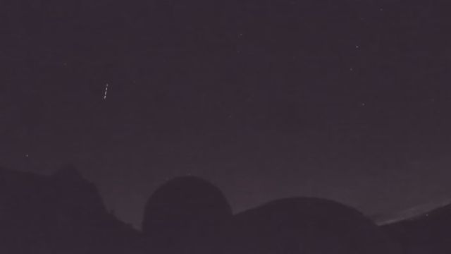 AMS101 meteor