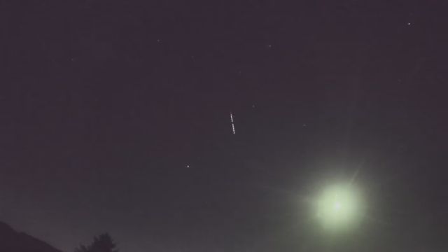 AMS101 meteor
