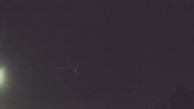 AMS101 meteor