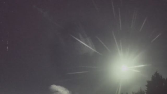AMS101 meteor
