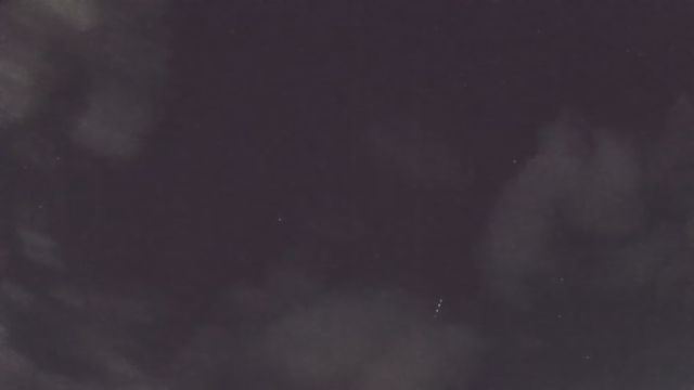 AMS101 meteor