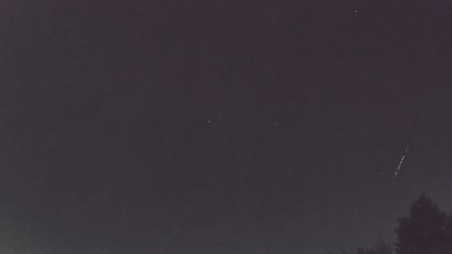 AMS101 meteor