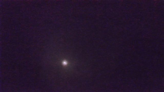 AMS101 meteor