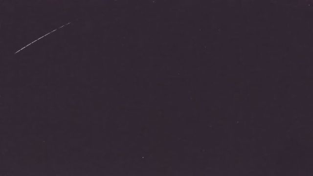 AMS101 meteor