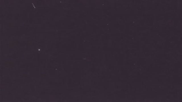 AMS101 meteor