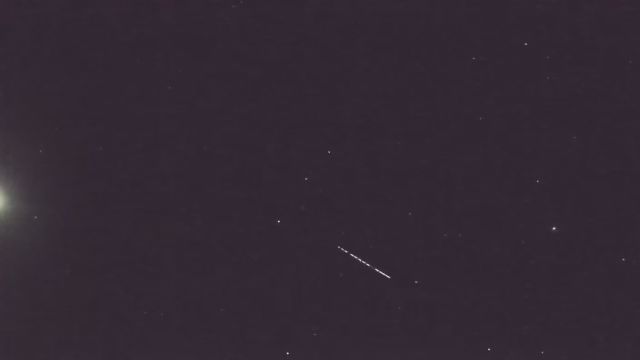 AMS101 meteor