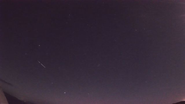 AMS101 meteor