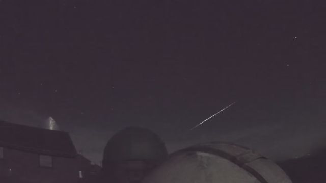 AMS101 meteor