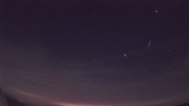 AMS101 meteor