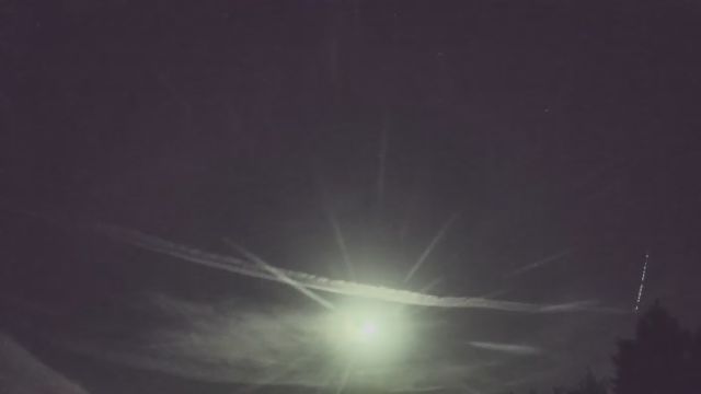 AMS101 meteor