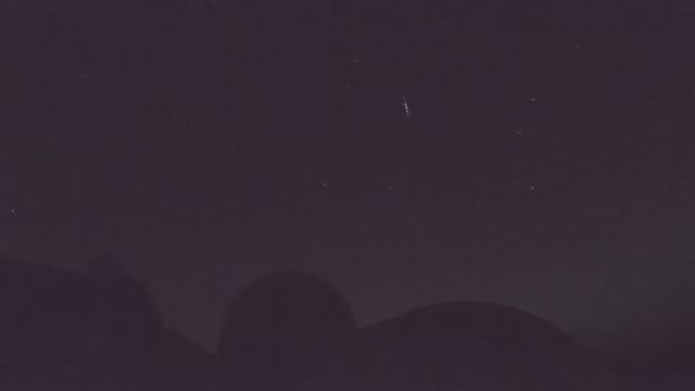 AMS101 meteor