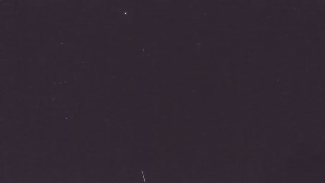 AMS101 meteor
