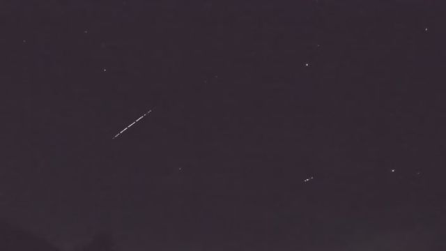 AMS101 meteor