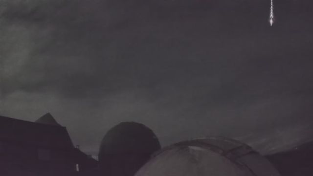 AMS101 meteor