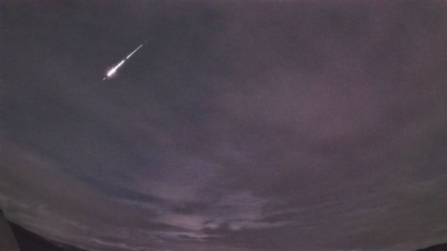 AMS101 meteor