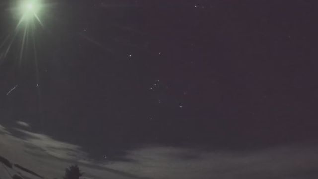 AMS101 meteor