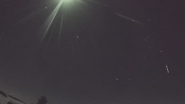 AMS101 meteor