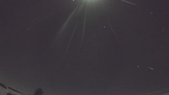 AMS101 meteor