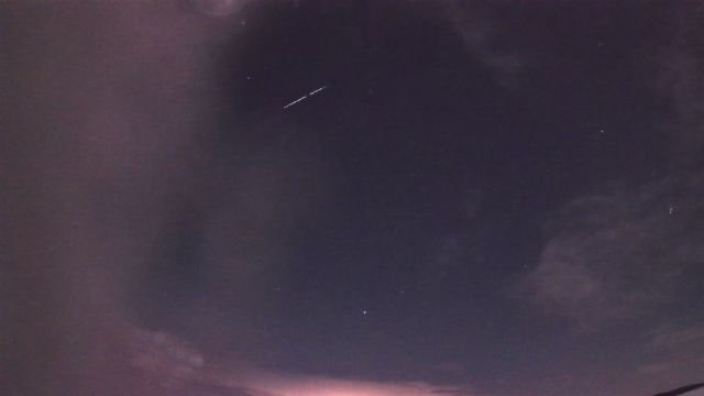 AMS101 meteor