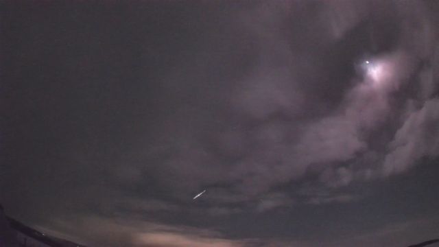 AMS101 meteor