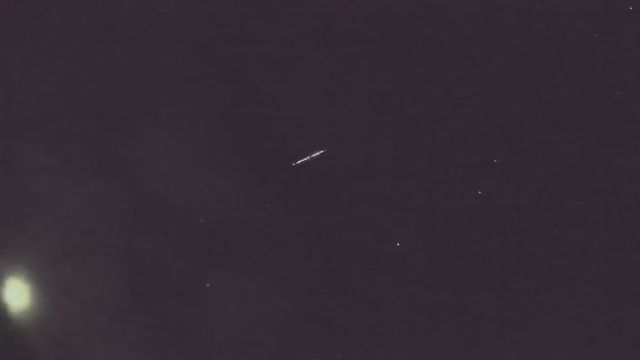 AMS101 meteor