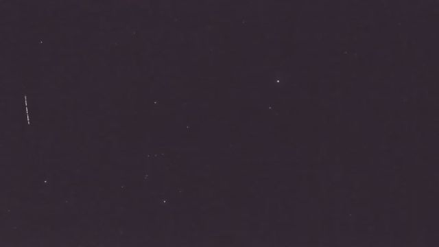 AMS101 meteor