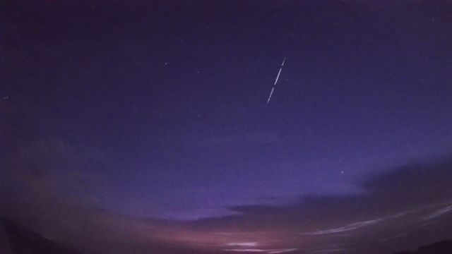AMS101 meteor