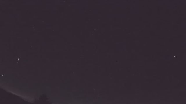 AMS101 meteor