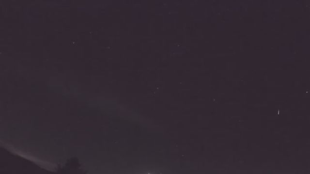 AMS101 meteor
