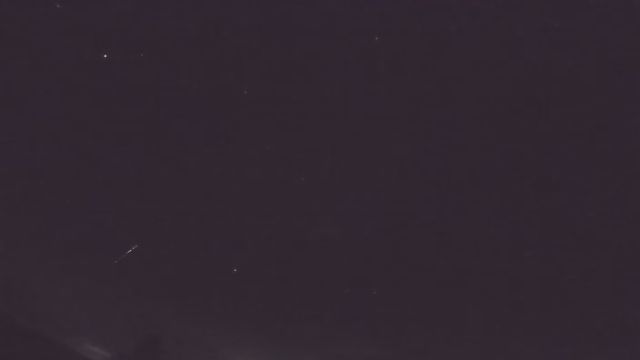 AMS101 meteor