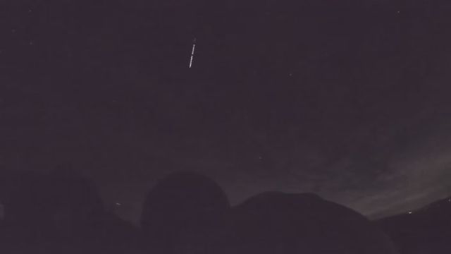 AMS101 meteor