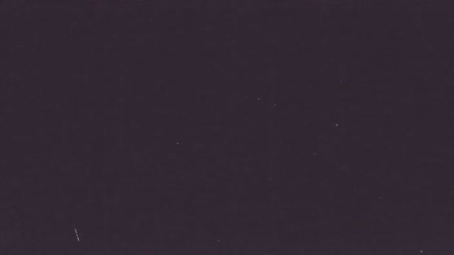 AMS101 meteor