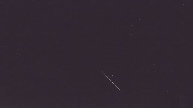 AMS101 meteor