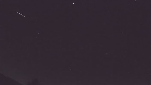 AMS101 meteor