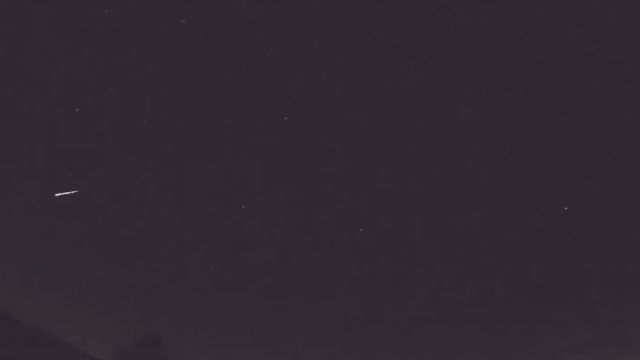AMS101 meteor