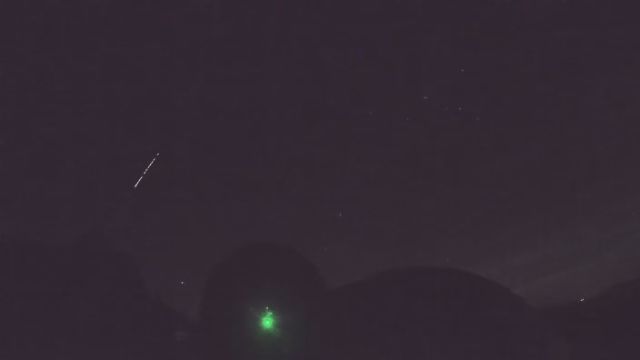 AMS101 meteor