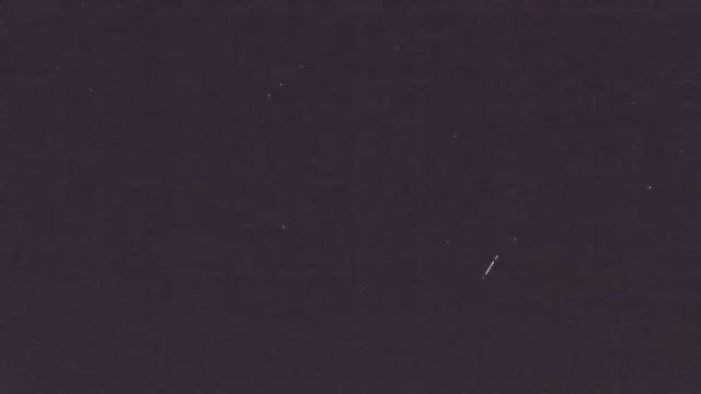 AMS101 meteor