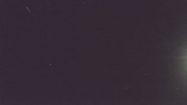 AMS101 meteor