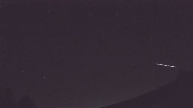 AMS101 meteor