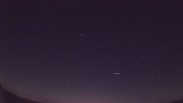 AMS101 meteor