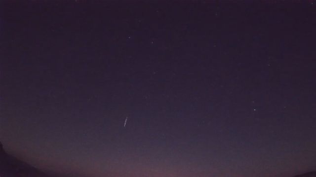 AMS101 meteor