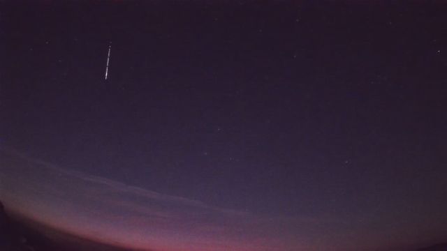 AMS101 meteor